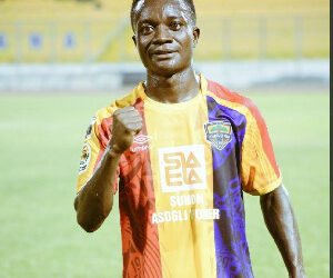 Linda Mtange denies having problems with Hearts of Oak over alleged unpaid signing-on fee